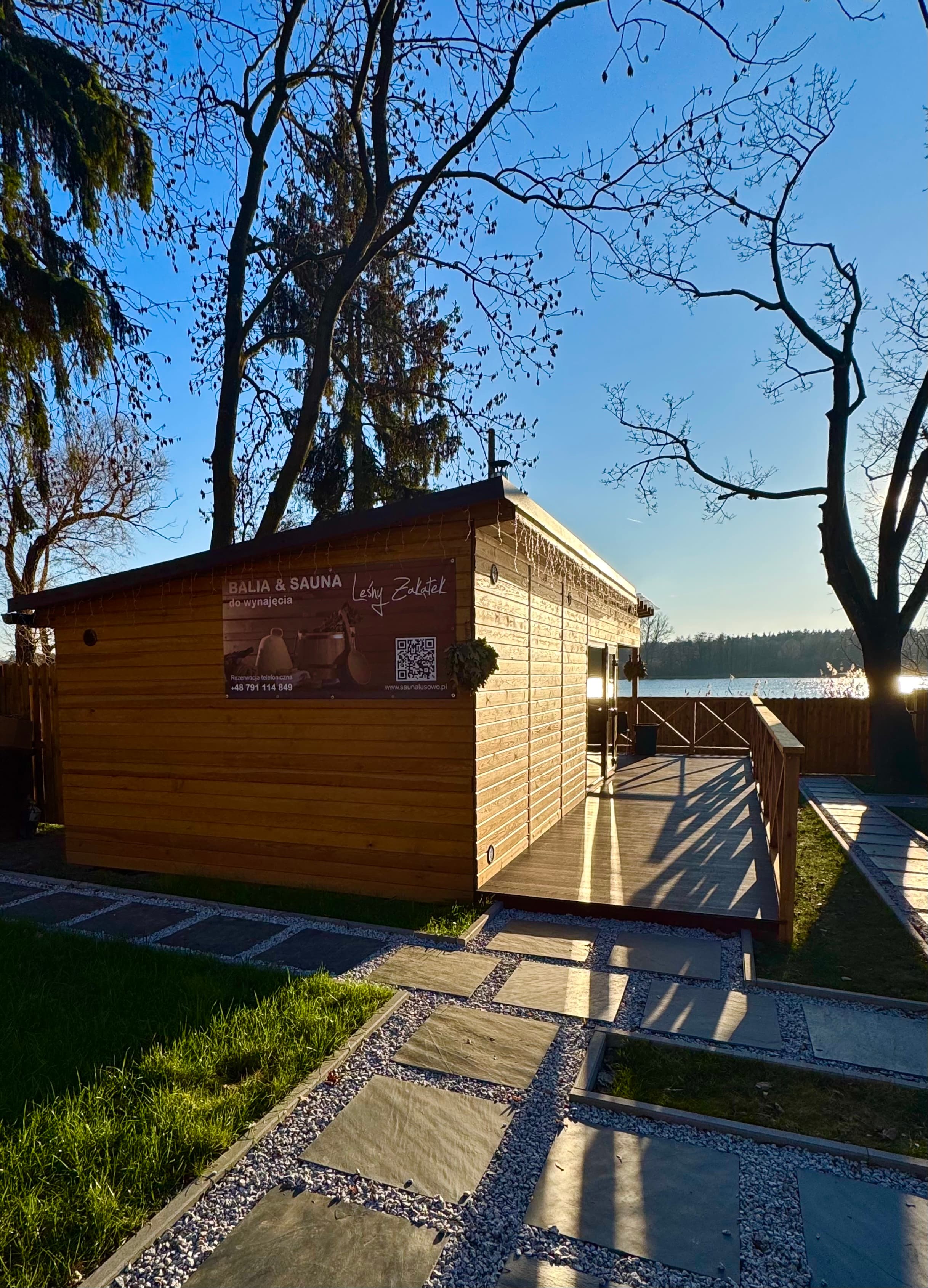 SaunaLusowo - Nowoczesne wnętrze