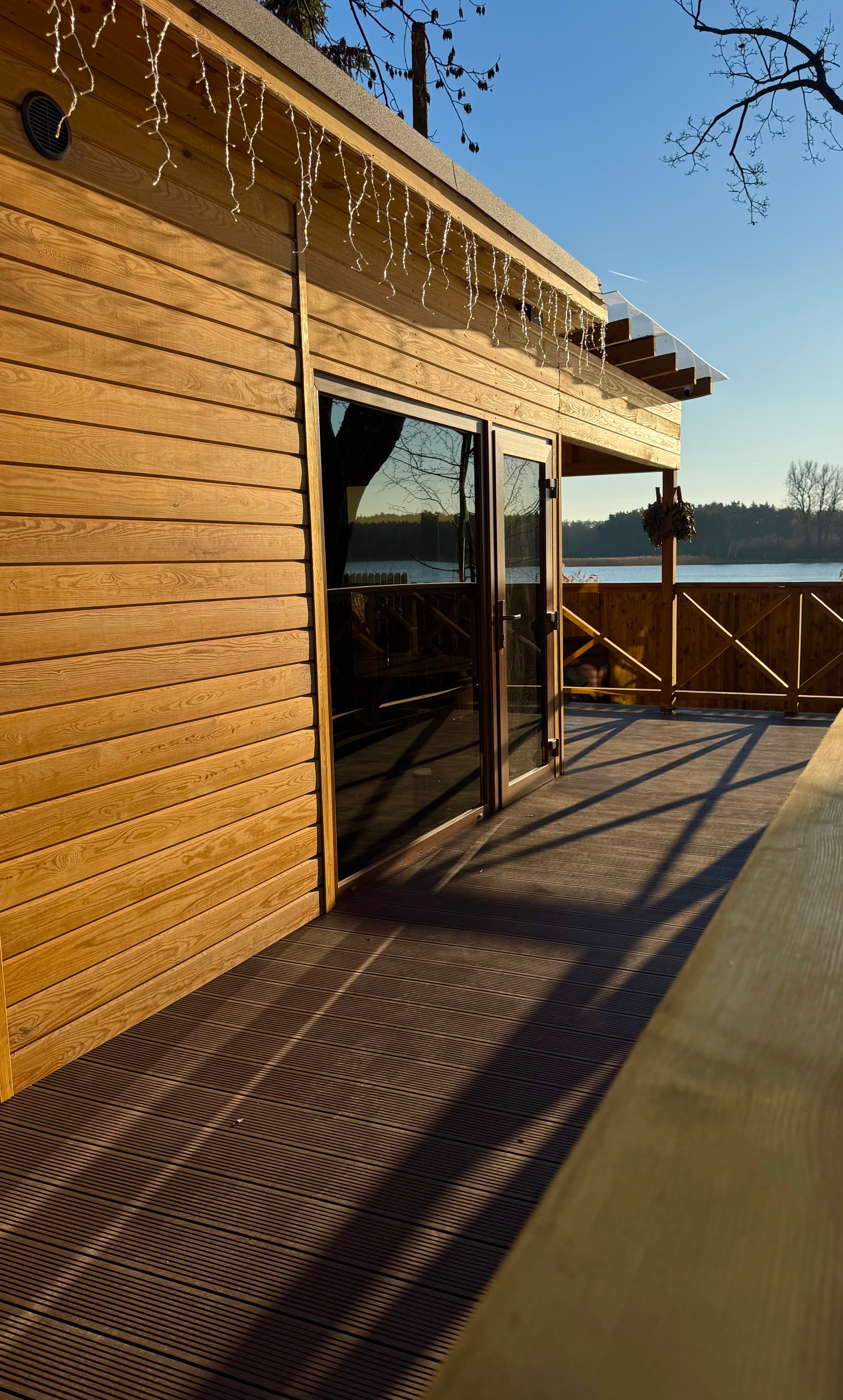 SaunaLusowo - Przestrzeń regeneracji