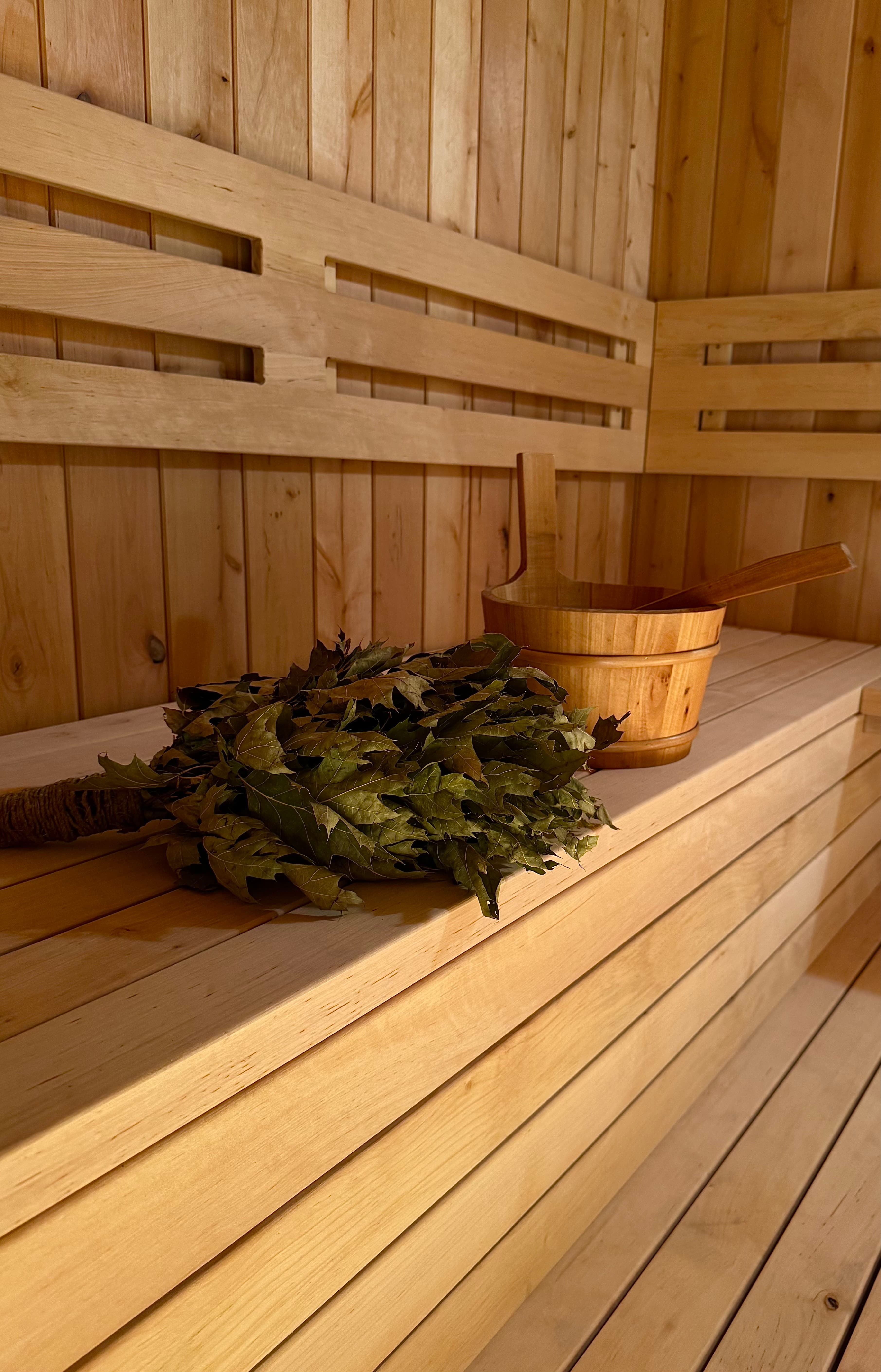 SaunaLusowo - Czyste powietrze