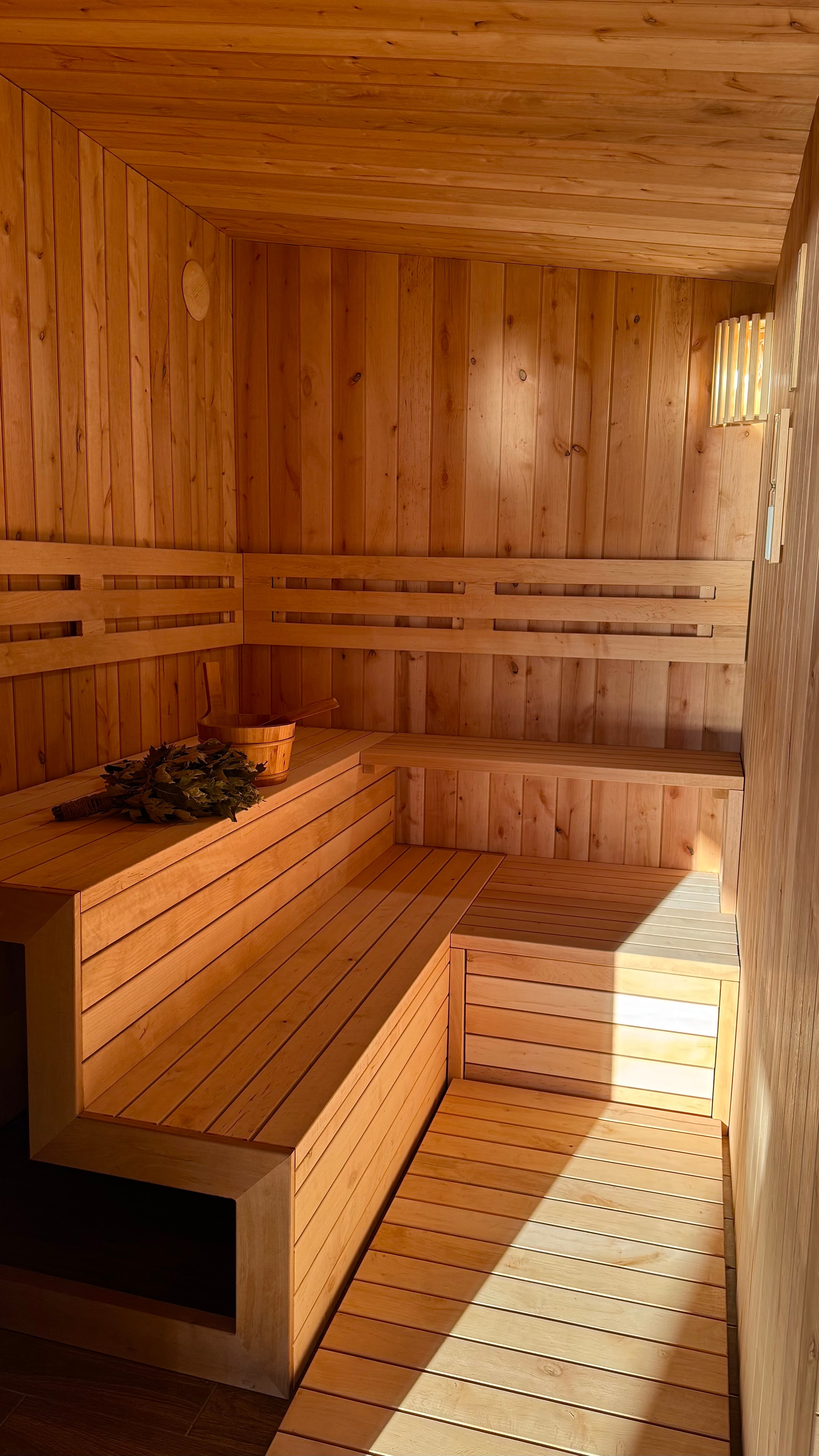 SaunaLusowo - Miejsce relaksu