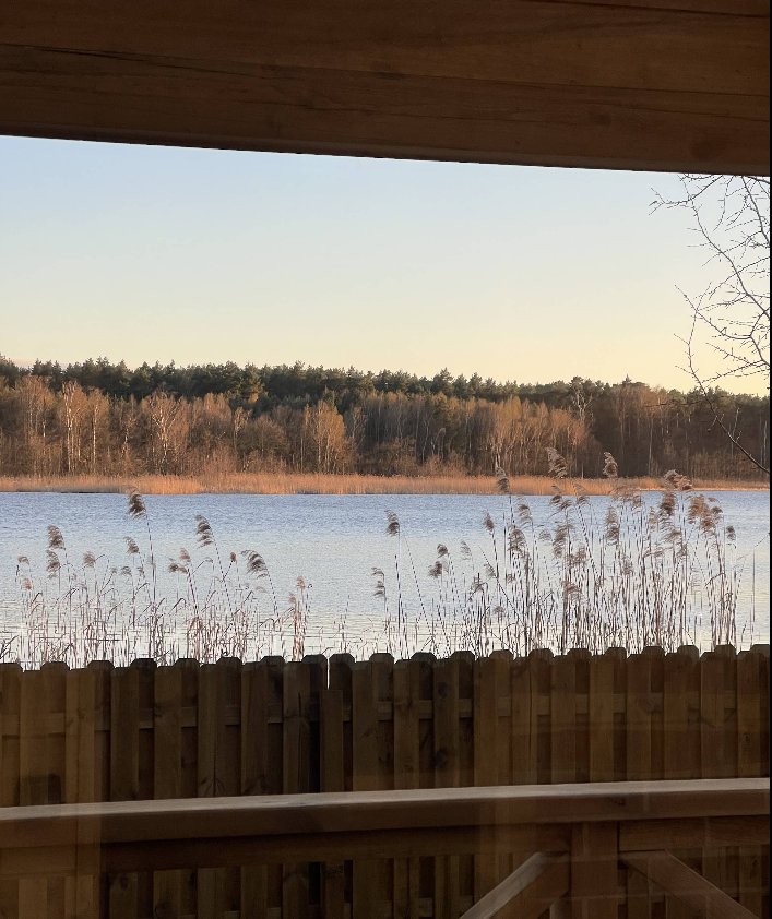 Widok na jezioro